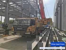 Buy Sany STC250T Used Crane / 1 Buy Sany STC250T Used Crane / 1